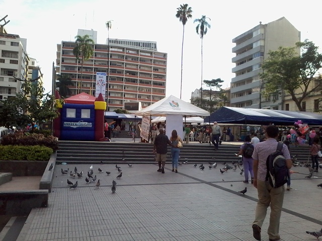 Feria Ambiental - Parque Murillo Toro