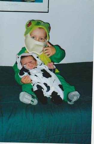 El nacimento de mi hermano