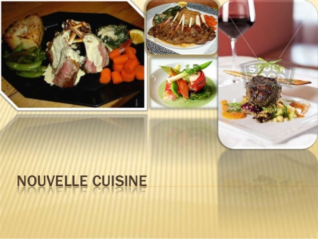 La Nouvelle Cuisine