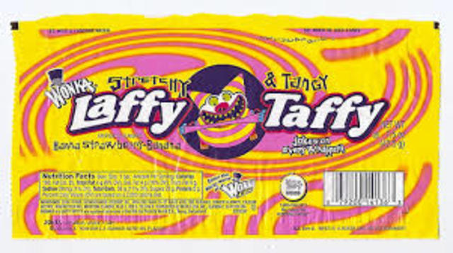 LAFFY TAFFY