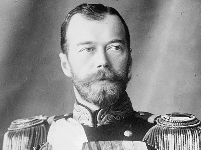 Czar Nicholas II becomes Czar