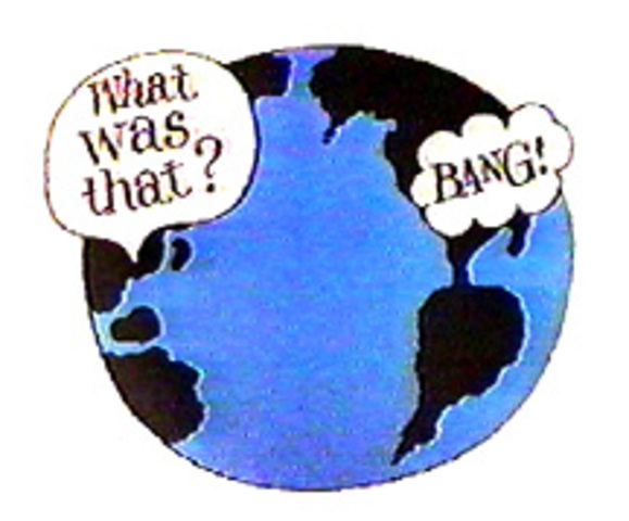 The Shot Heard Round the World