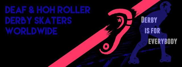 All Deaf Roller Derby team - 2014