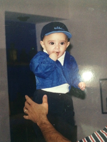 Dije mi primera palabra