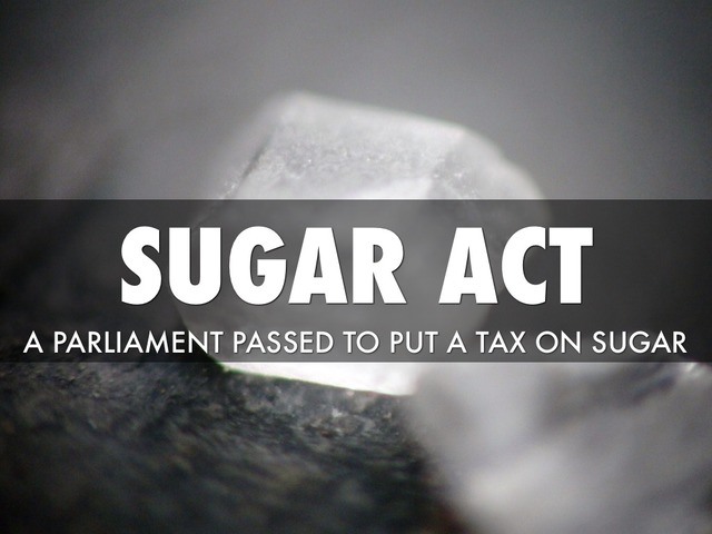 Sugar Act