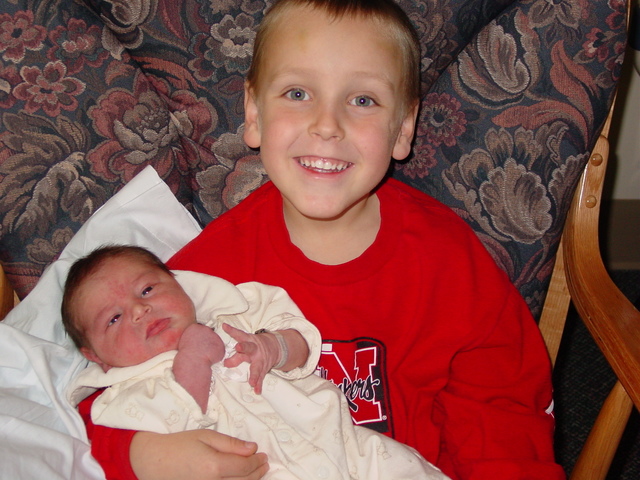 El nacimiento de mi hermana