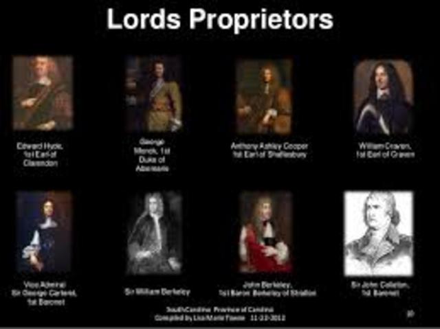 lord proprietors