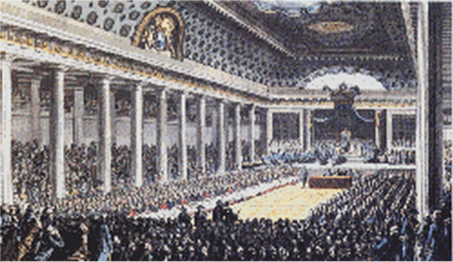 Meeting of the Estates General