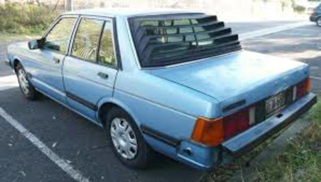 Produccion de Datsun y Sedan Bluebird de NISSAN en Mexico