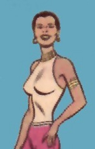 First Appearance of Glory Grant