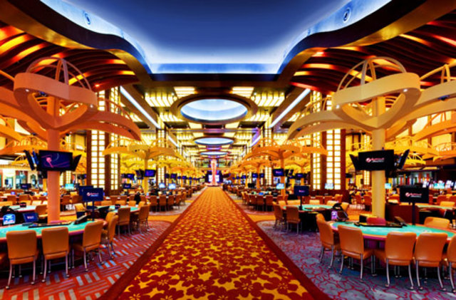 Opening of Casino in Resorts World Sentosa