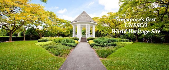 UNESCO Heritage Site - Singapore Botanics Gardens