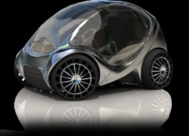 Automóviles eléctricos cuyo fin es conservar el medio ambiente