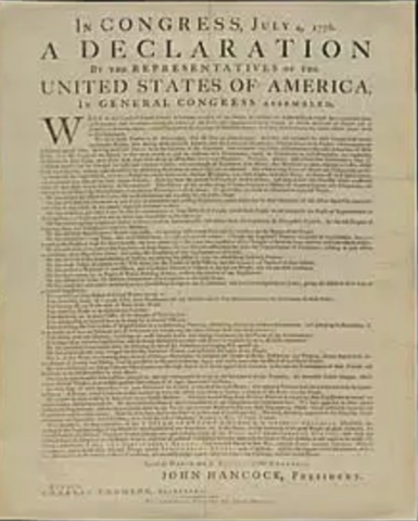 Declaration of Independence