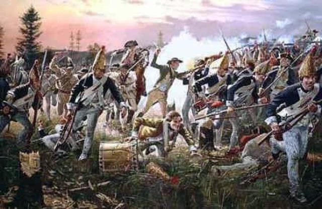 The Battle of Saratoga
