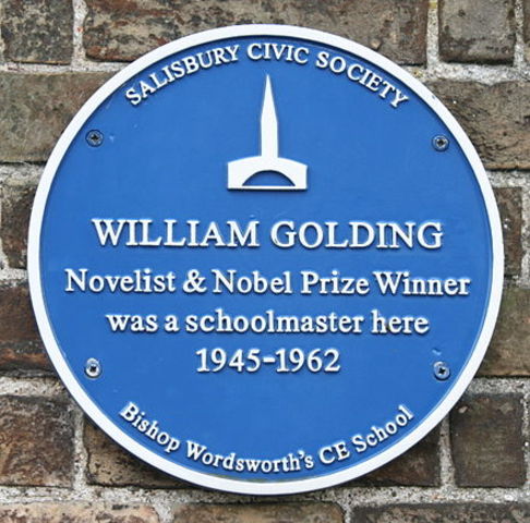 William Golding died of an heart attack in Cornwall England