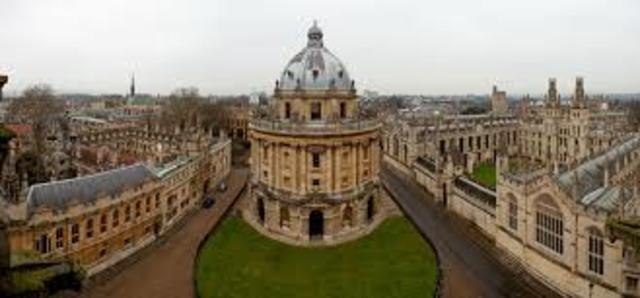 Attended Oxford University studying Nautral Sciences