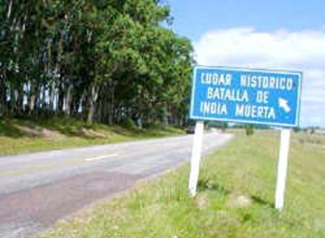 BATALLA DE INDIA MUERTA