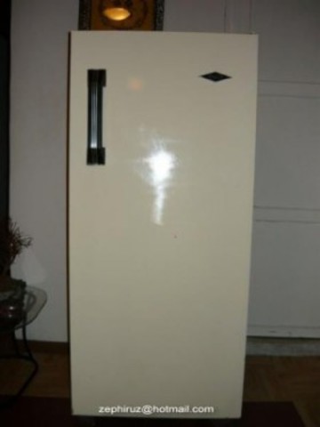 Nueva producción de neveras porcelanizadas