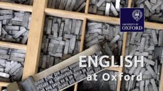 Transferred to English Literature