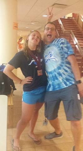 Comence nadar a Woodstock Dolphins