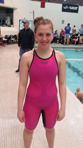 Mi competicion favorito de nadar