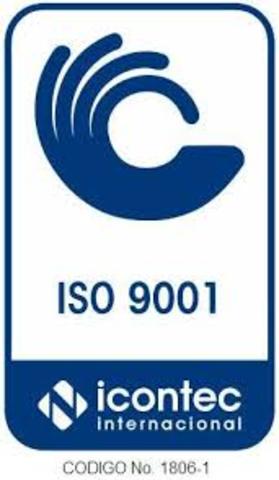 Certificación de planta de refrigeración ISO 9001