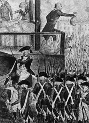 Execution of Robespierre
