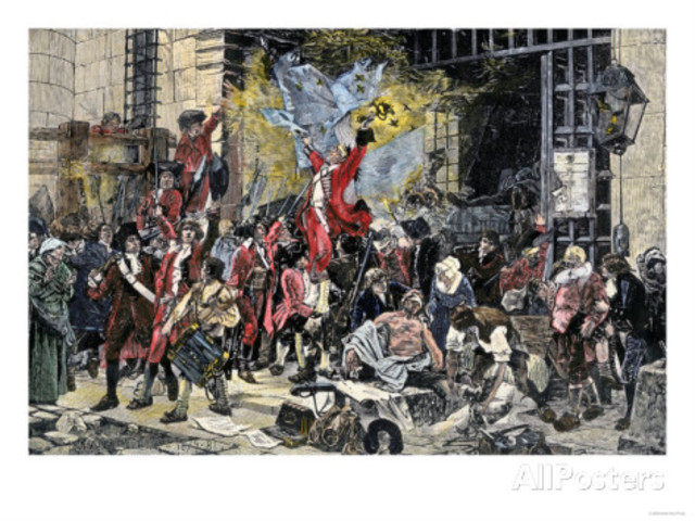 Captuering Bastille