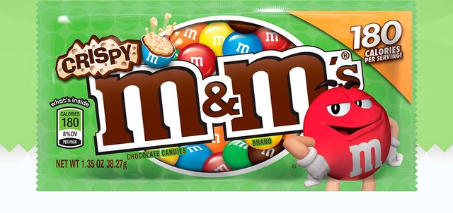 Crispy M&Ms
