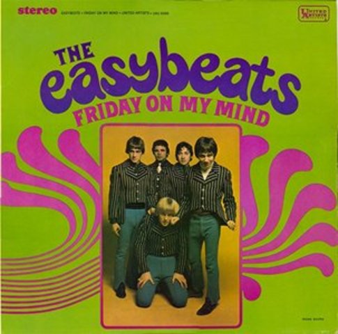The Easybeats record 'Friday On My Mind' in London