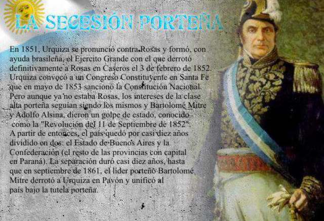 REVOLUCION EN BS. AS. Y SECESION