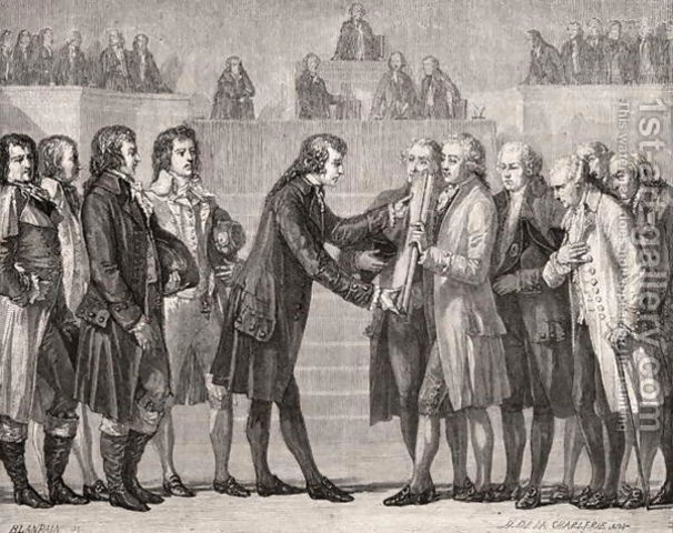 King Louis finally Accepts