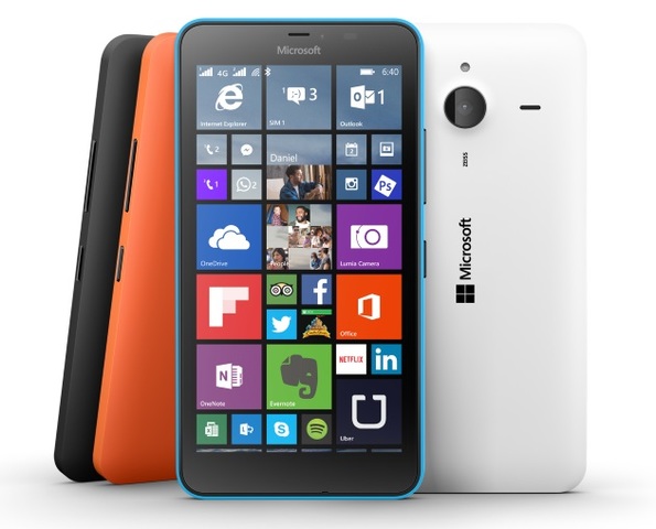 Microsoft lanza su primer movil sin Nokia