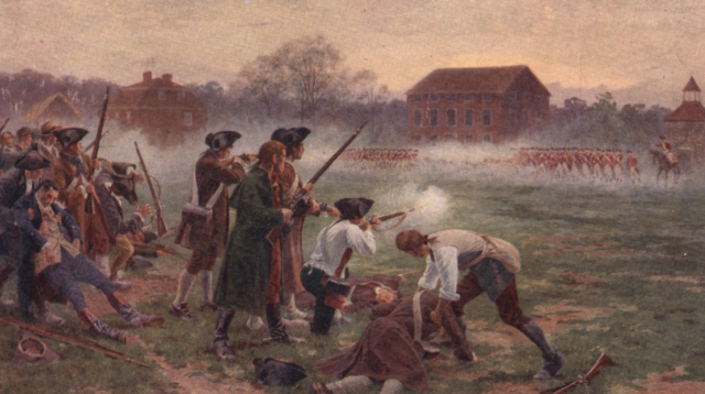 Battle of Lexington and Concord