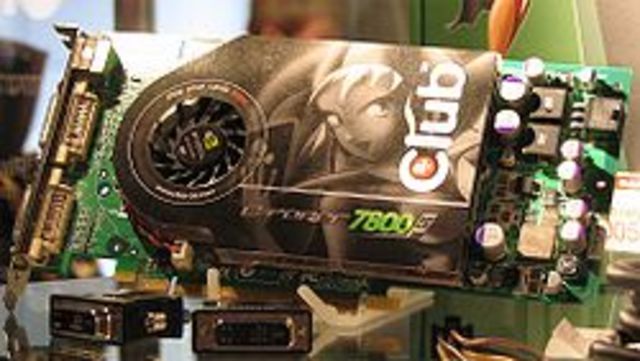 Nvi8dia y su GeForce 7