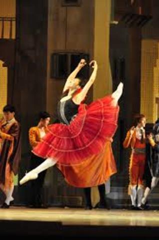 Мариинский театр. "Дон Кихот"