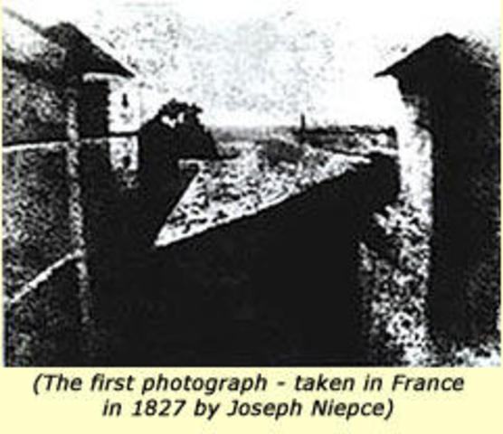 Se toma la primera fotografía