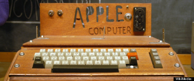 Steve Jobs and Steve Wosniak were the first people to make a computer with only a single circuit board