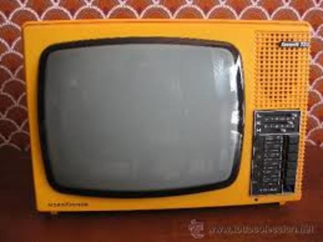Teléfonos y televisión en los años 70