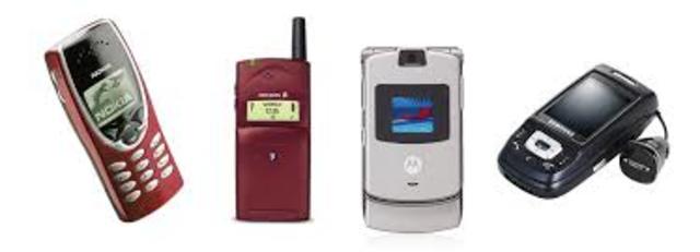 Líneas digitales.Telefonía móvil.