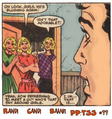 First Appearance of Bambi, Candi, and Randi