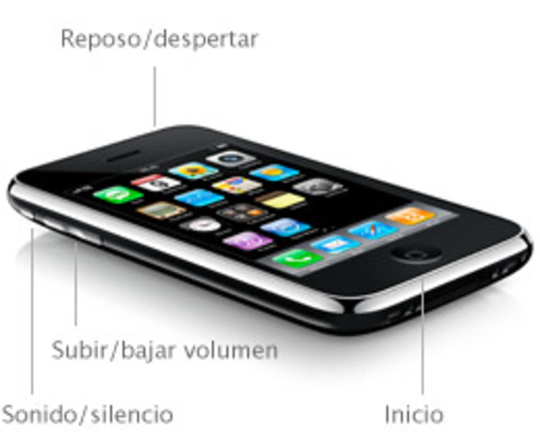 Iphone: 3ª Generación