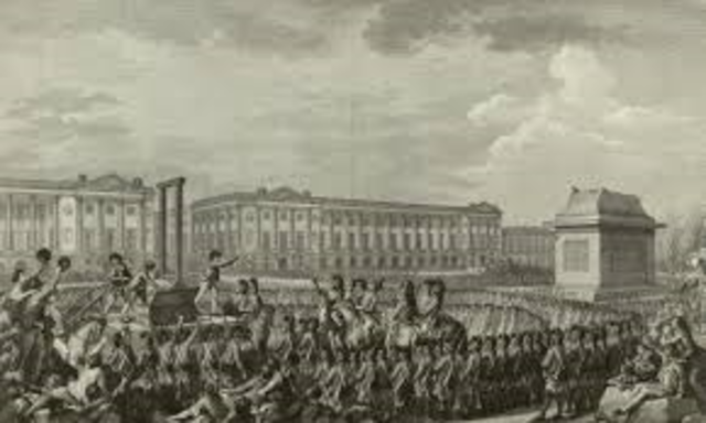 The National Convention Took Office