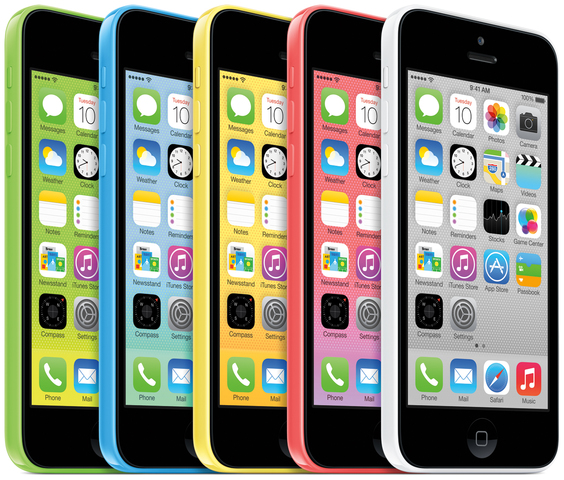 iPhone 5C