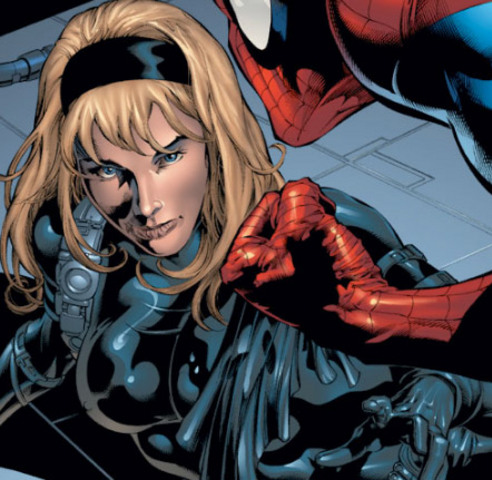 First Appearance of Sarah Stacy