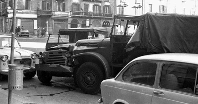 Prima vittima degli Anni di piombo