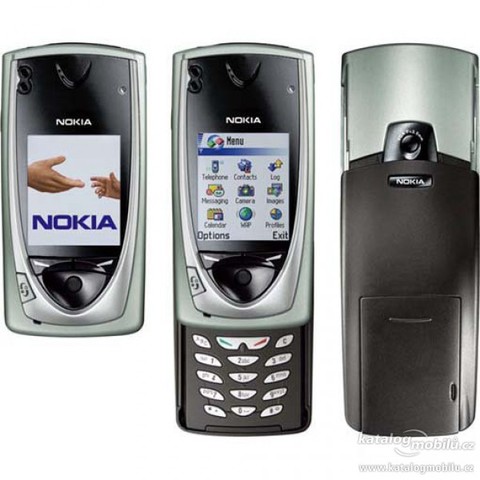 First mobile phone with camera built in (Nokia 7650)
