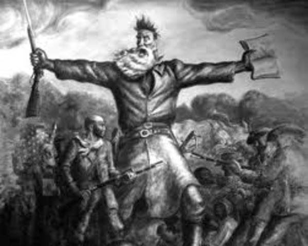 John Brown the Gospel Army