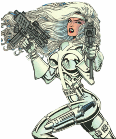 First Appearance of the Silver Sable